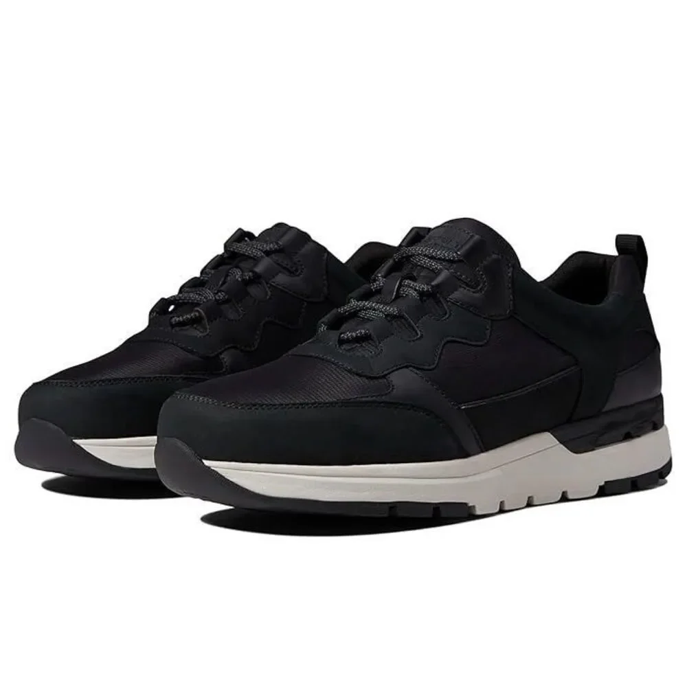 Rockport Pulse Tech Work Womens 7.5 M Black‎ Composite Toe Safety Sneakers RK771